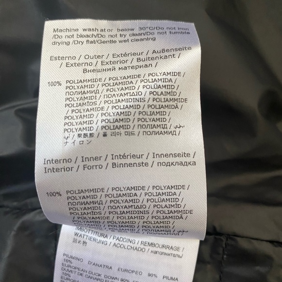 ADD Puffer Down Hooded Junior Jacket XS or 12Y - Picture 12 of 15